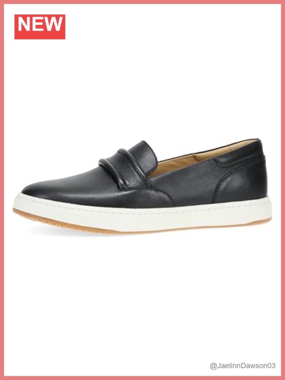 Dansko Josephine Leather Loafer Sneaker Women's Comfort Slip-Resistant